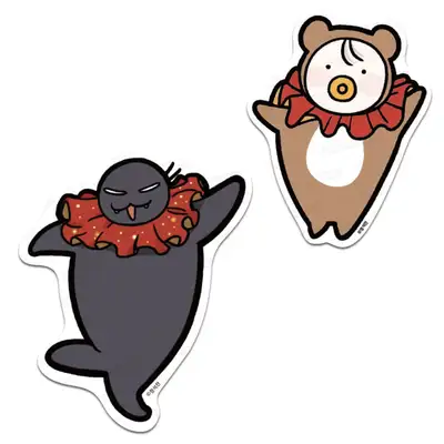 【해뜨는집】해뜨는집 推し キャラ ビッグ クラッキングステッカー No.2 バレエ セット|ウェブトゥーン グッズ