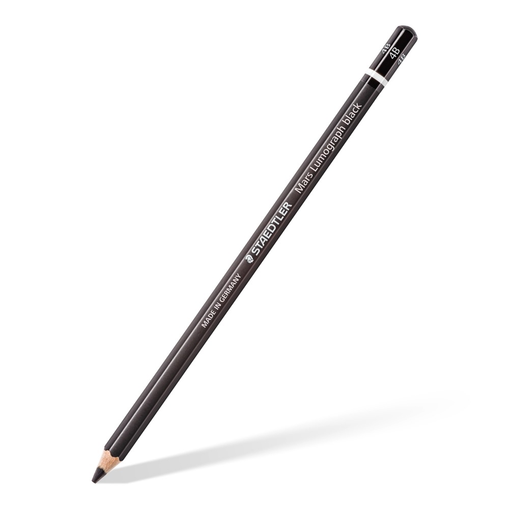 Staedtler Mars Lumograph Black Pencil 100B