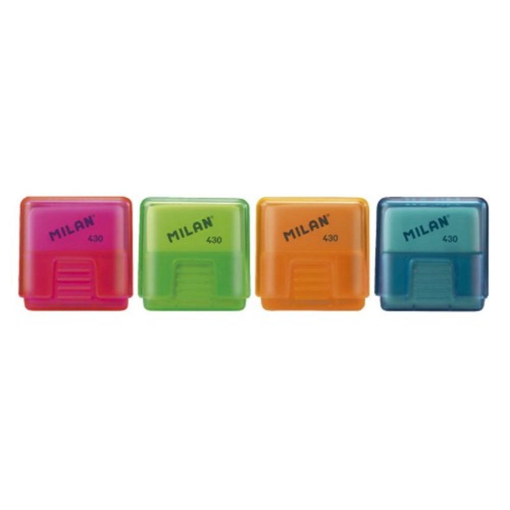 Milan Look School 430 Case Eraser