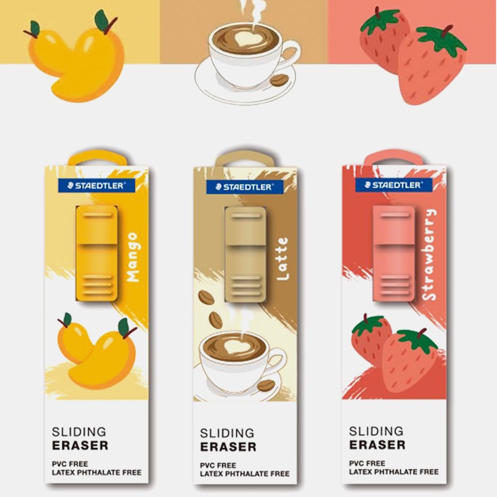 STAEDTLER Sliding Eraser 525 Café Limited