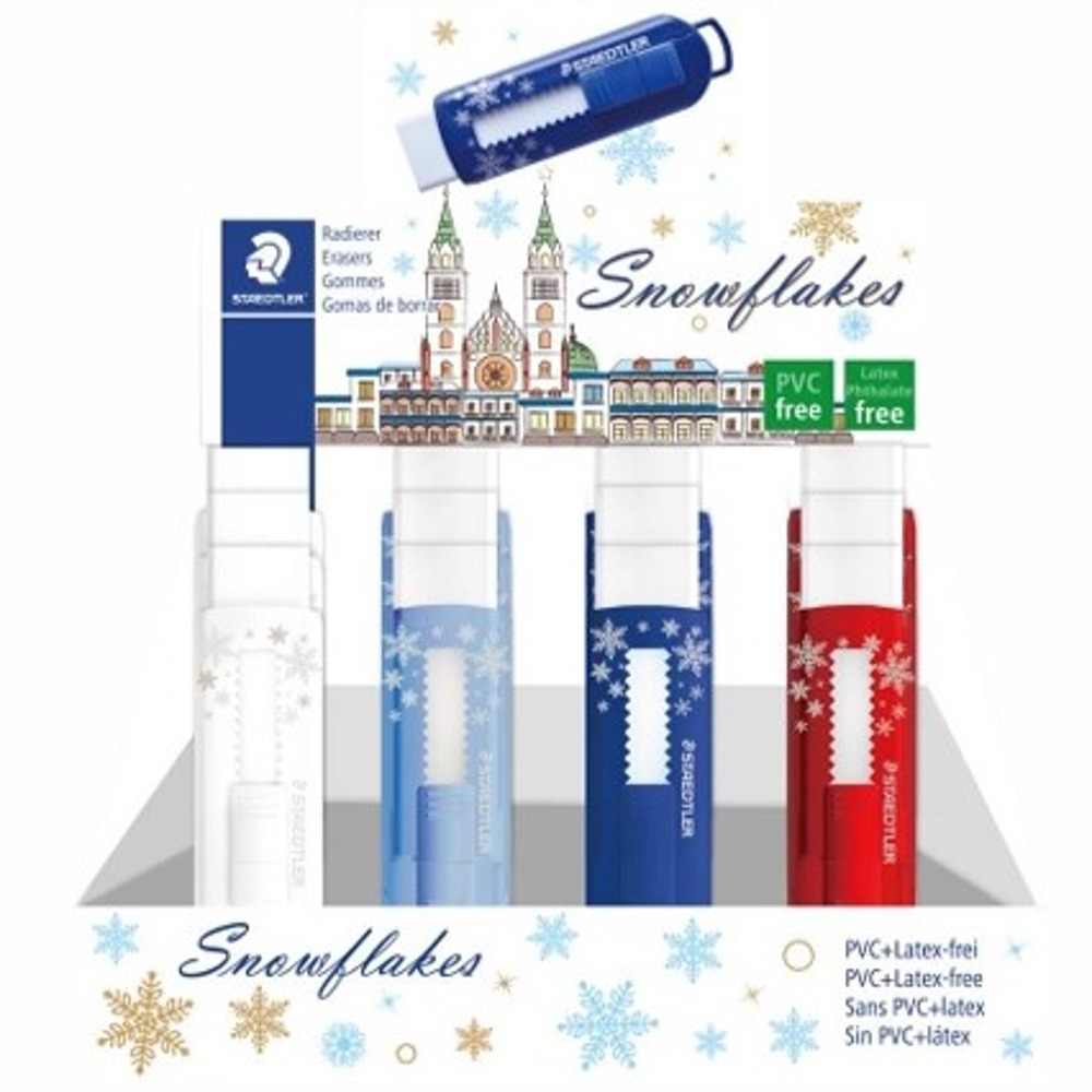 Staedtler Sliding Eraser 525 Winter Limited Edition