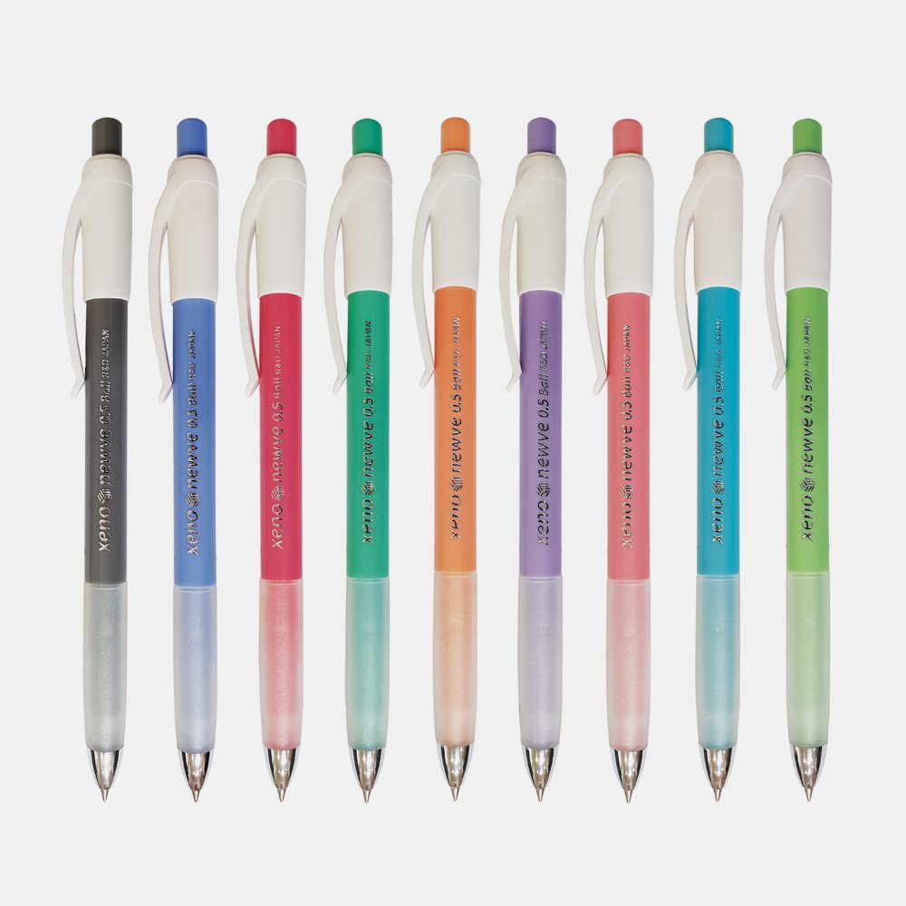 Xeno 1000 Newb Ballpoint Pen 0.5mm