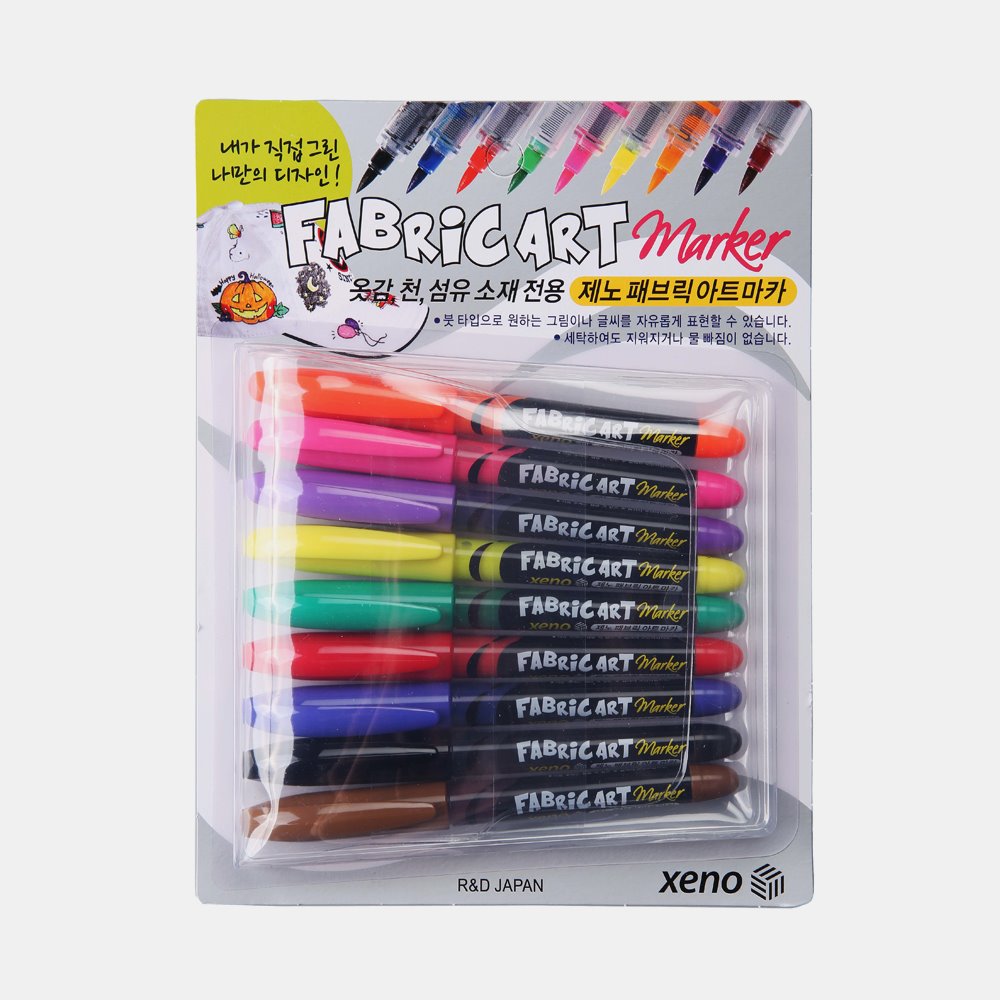 Zeno Fabric Art Marker Pen