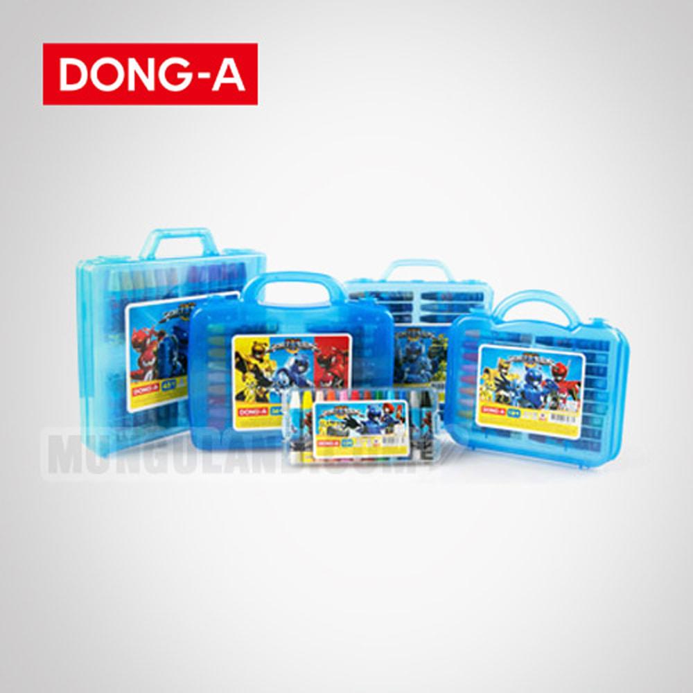 Dong-A Mini Special Forces Crayons (12/18/24/36/48 Colors)