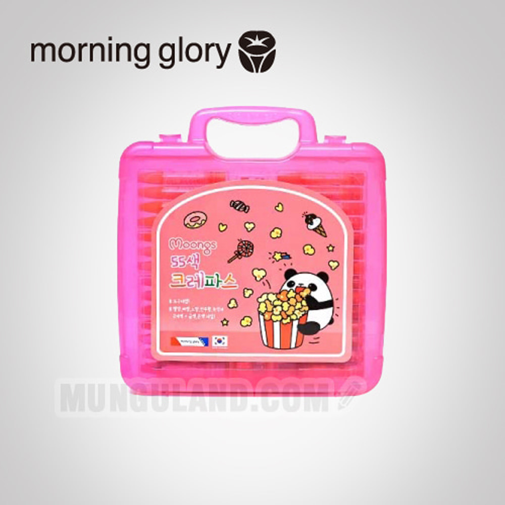 Morning Glory Mungs 11500 Crayons (55 Colors/Girls)