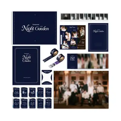 [NIGHTGARDEN] TREASURE PHOTO SCRAP KIT
