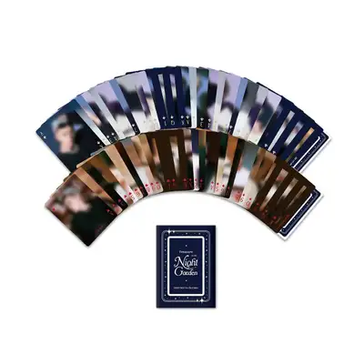 [NIGHTGARDEN] TREASURE PLAYING CARD