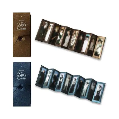 [NIGHTGARDEN] TREASURE FOLDING PHOTO PACKAGE