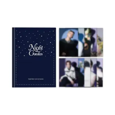 [NIGHTGARDEN] TREASURE PRINT PHOTO MEMORY BINDER
