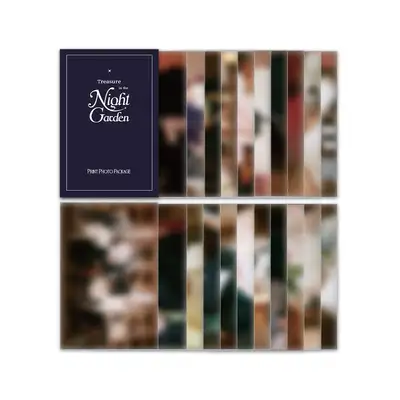 [NIGHTGARDEN] TREASURE PRINT PHOTO PACKAGE