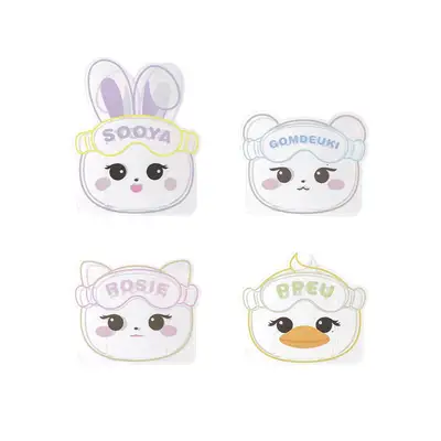 [BPTOURMSH] BLACKPINK キャラクター アクリルペンホルダー