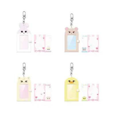 【BPTOURMSH】BLACKPINK キャラクター フォトカードカバー+フレームセット
