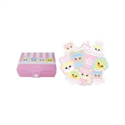 [BPTOURMSH] BLACKPINK キャラクター スティッカー セット