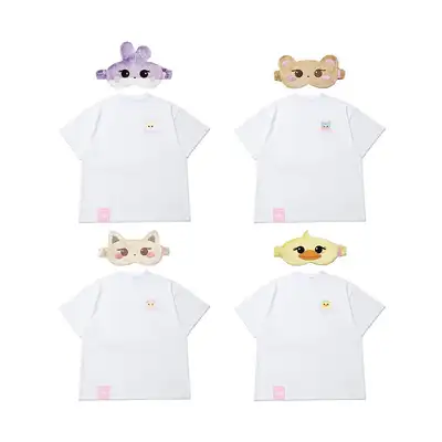 [BPTOURMSH] BLACKPINKキャラクターパジャマセット