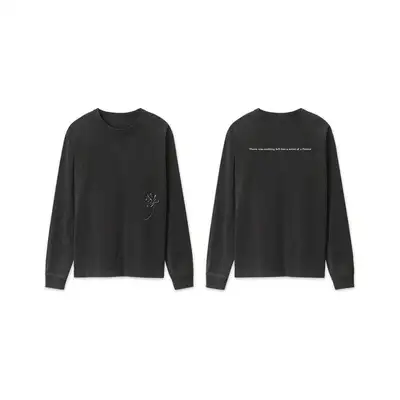 [ME] JISOO ロングスリーブ Tシャツ