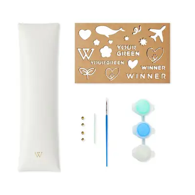 [YOURGREEN] WINNER RE-CYCLED DIY PEN POUCH
