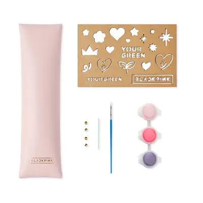 [YOURGREEN] BLACKPINK リサイクル DIY ペンポーチ