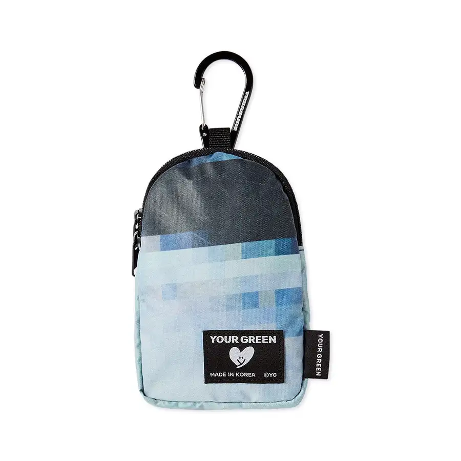 [YOURGREEN] TREASURE RE-CYCLED POUCH