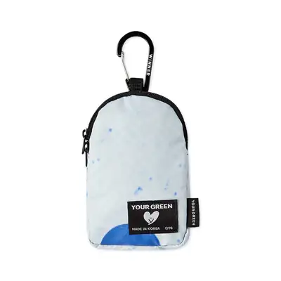 [YOURGREEN] WINNER RE-CYCLED POUCH