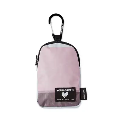 [YOURGREEN] BLACKPINK RE-CYCLED POUCH