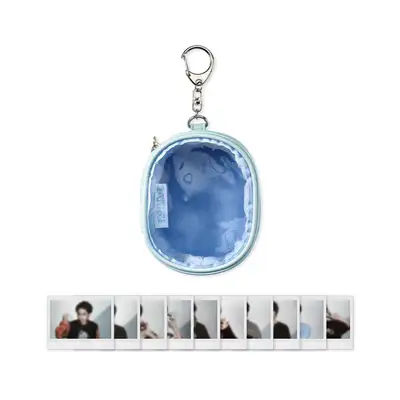 [FUNNYTREASURE] TREASURE MINI PVC WINDOW POUCH