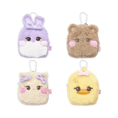 [BACKSTAGE] BLACKPINK CHARACTER FACE BACKPACK POUCH