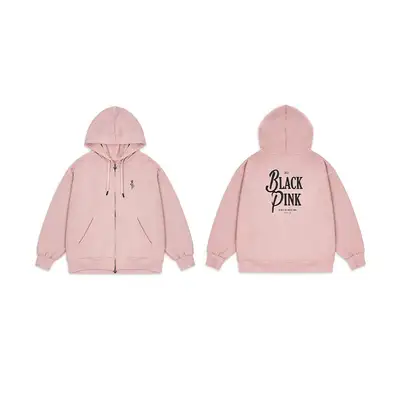 [BACKSTAGE] BLACKPINK ZIP-UP HOODIE_TYPE 2