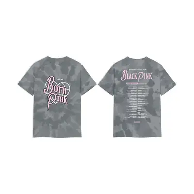 [BACKSTAGE] BLACKPINK Tシャツ_TYPE 3