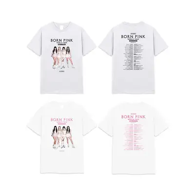 [BACKSTAGE] BLACKPINK T-SHIRT_TYPE 2
