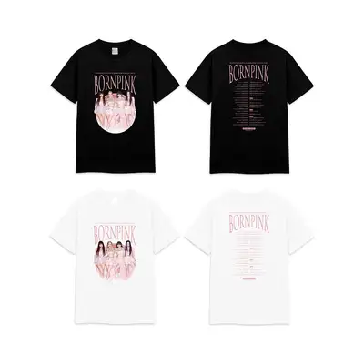 [BACKSTAGE] BLACKPINK T-SHIRT_TYPE 1