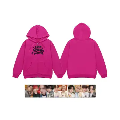 [BFF] TREASURE ZIP-UP HOODIE_TYPE 2