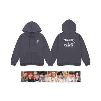 [BFF] TREASURE ZIP-UP HOODIE_TYPE 1