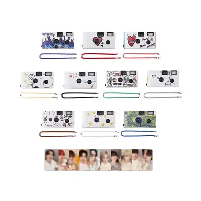 [BFF] TREASURE 使い捨てカメラ + フォトカードセット