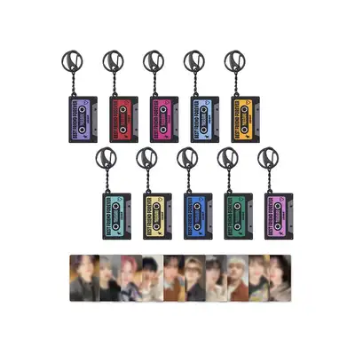 [BFF] TREASURE VOICE KEYRING + PHOTO CARD SET