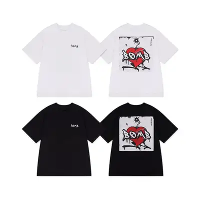 [KABOOM] TREASURE B.O.M.B Tシャツ