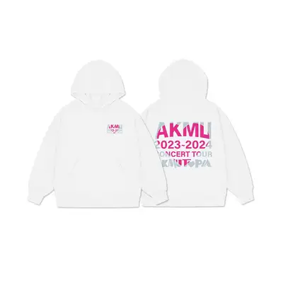 [AKMUTOPIA] AKMU フーディ_ホワイト