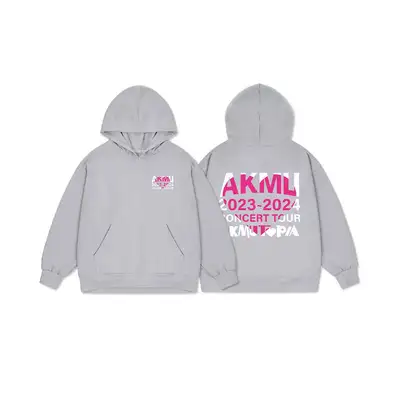 [AKMUTOPIA] AKMU HOODIE_GREY