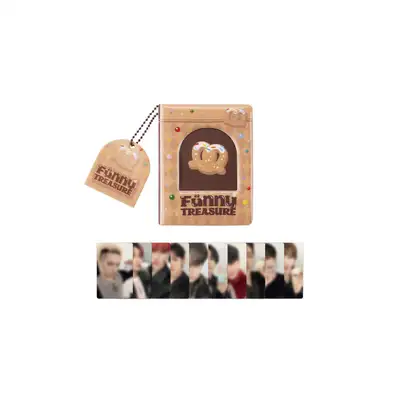 [FUNNYTREASURES2] TREASURE フォトカード バインダー