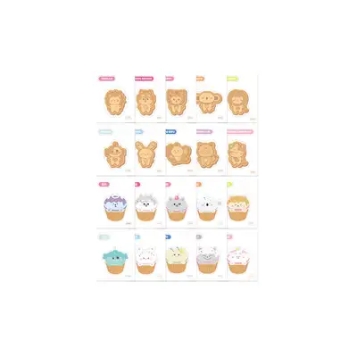 [FUNNYTREASURES2] TREASURE RANDOM SEAL STICKER PACK