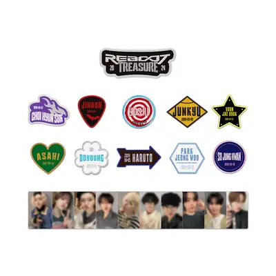 [REBOOTTOUR] TREASURE PATCH SET_TREASURE