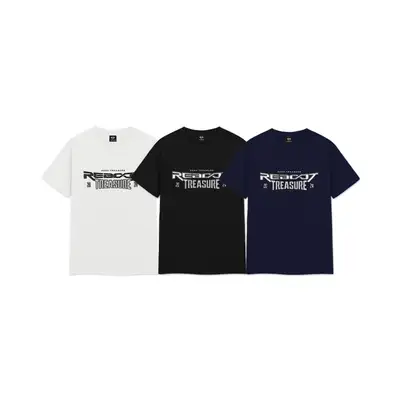 [REBOOTTOUR] TREASURE Tシャツ