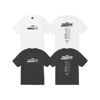 [REBOOTFINAL] TREASURE Tシャツ