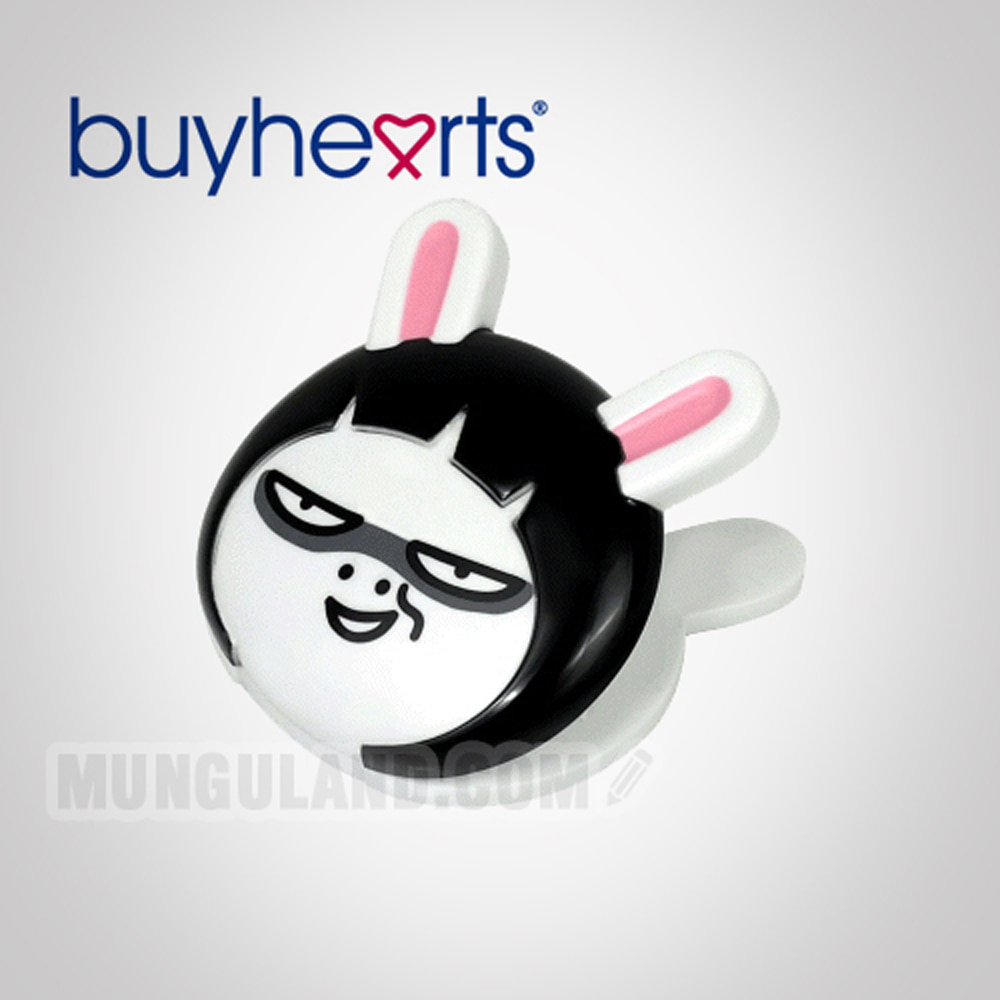 Baihatz Hojo Character Magnetic Clip (Smirk) / CCMC1