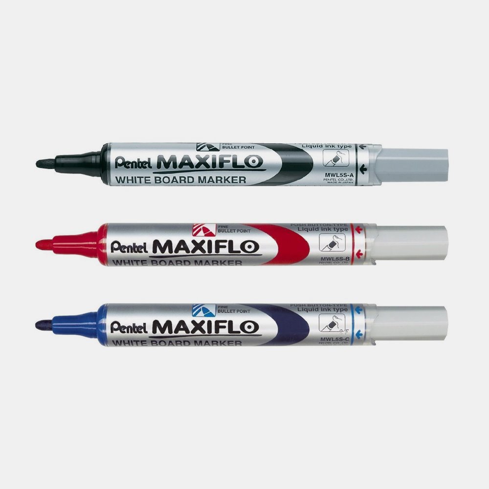 Pentel Board Marker Whiteboard Marker Pen MWL5S