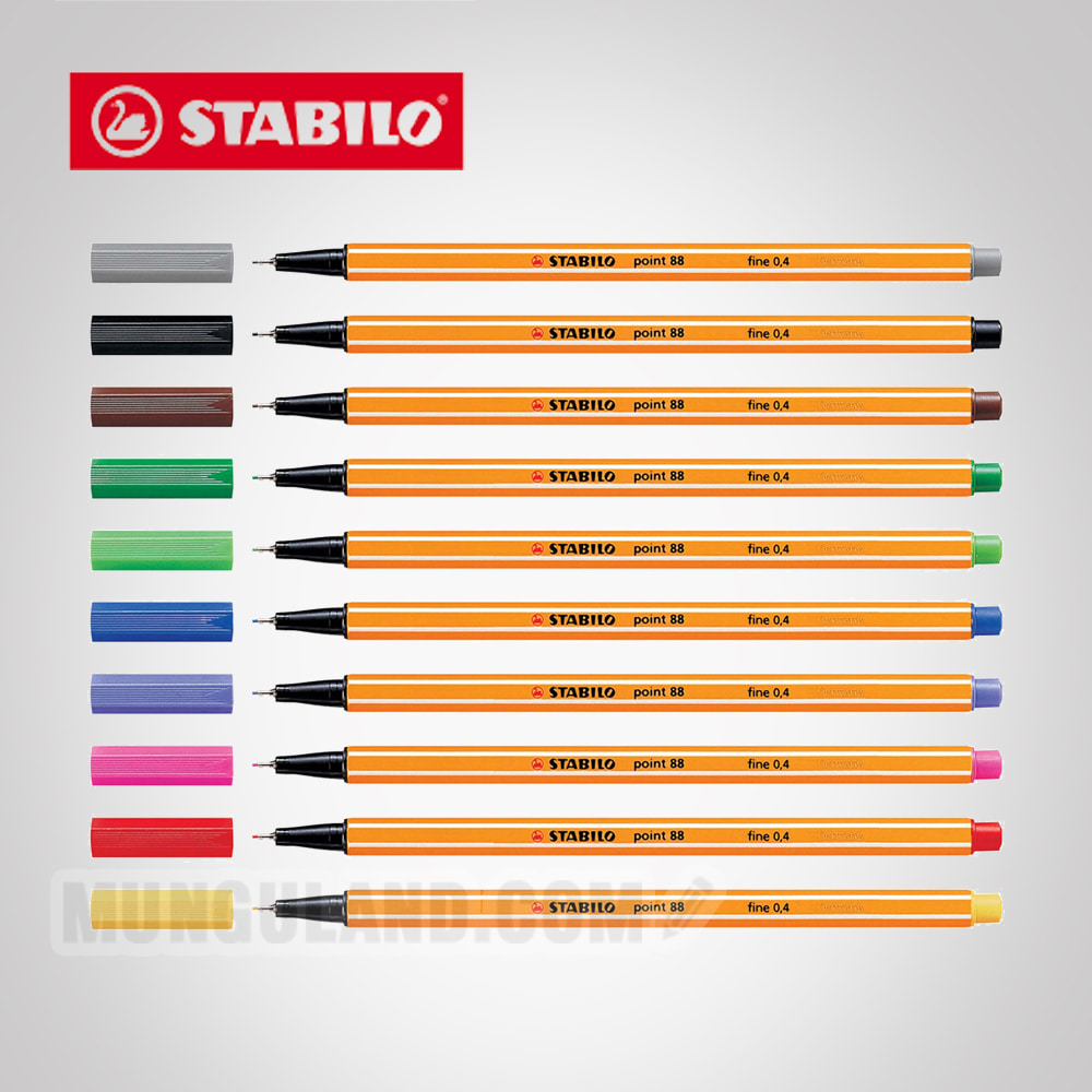 STABILO POINT 88 Fine Liner 0.4mm
