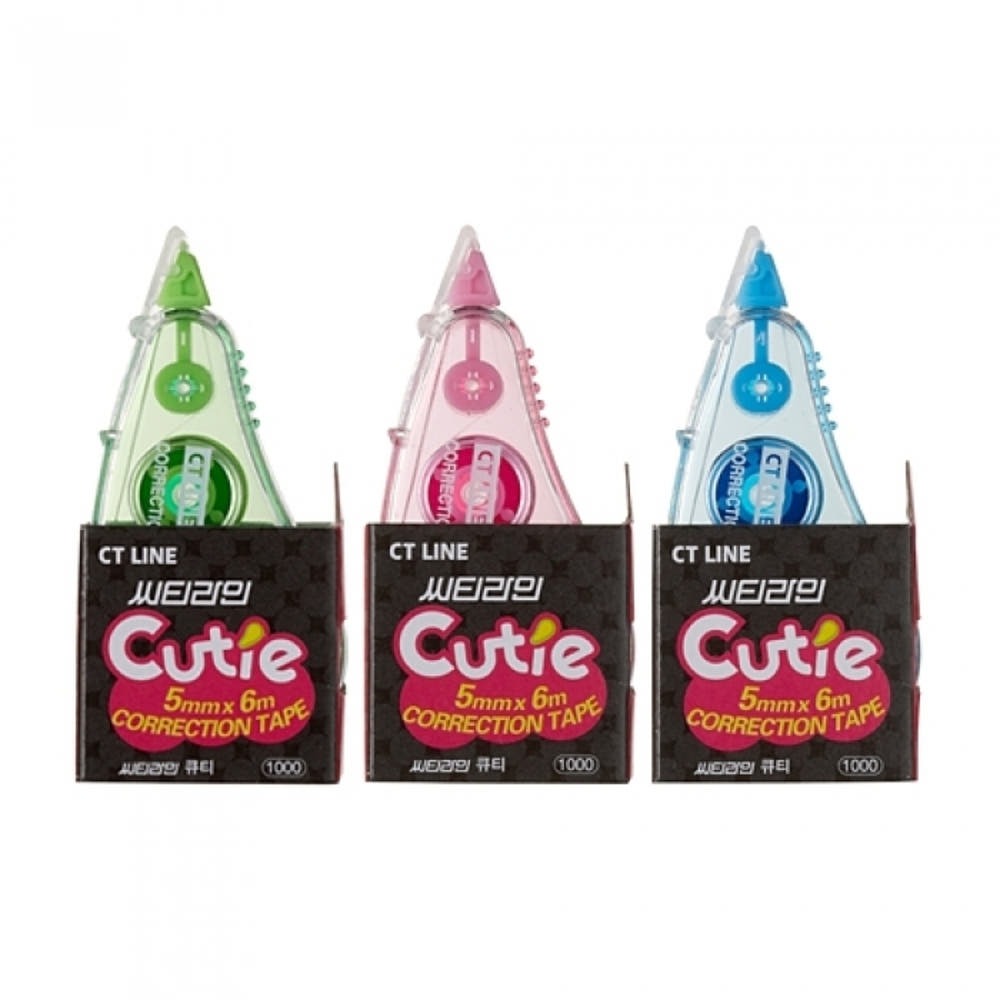 CT Line Cutie Mini Correction Tape