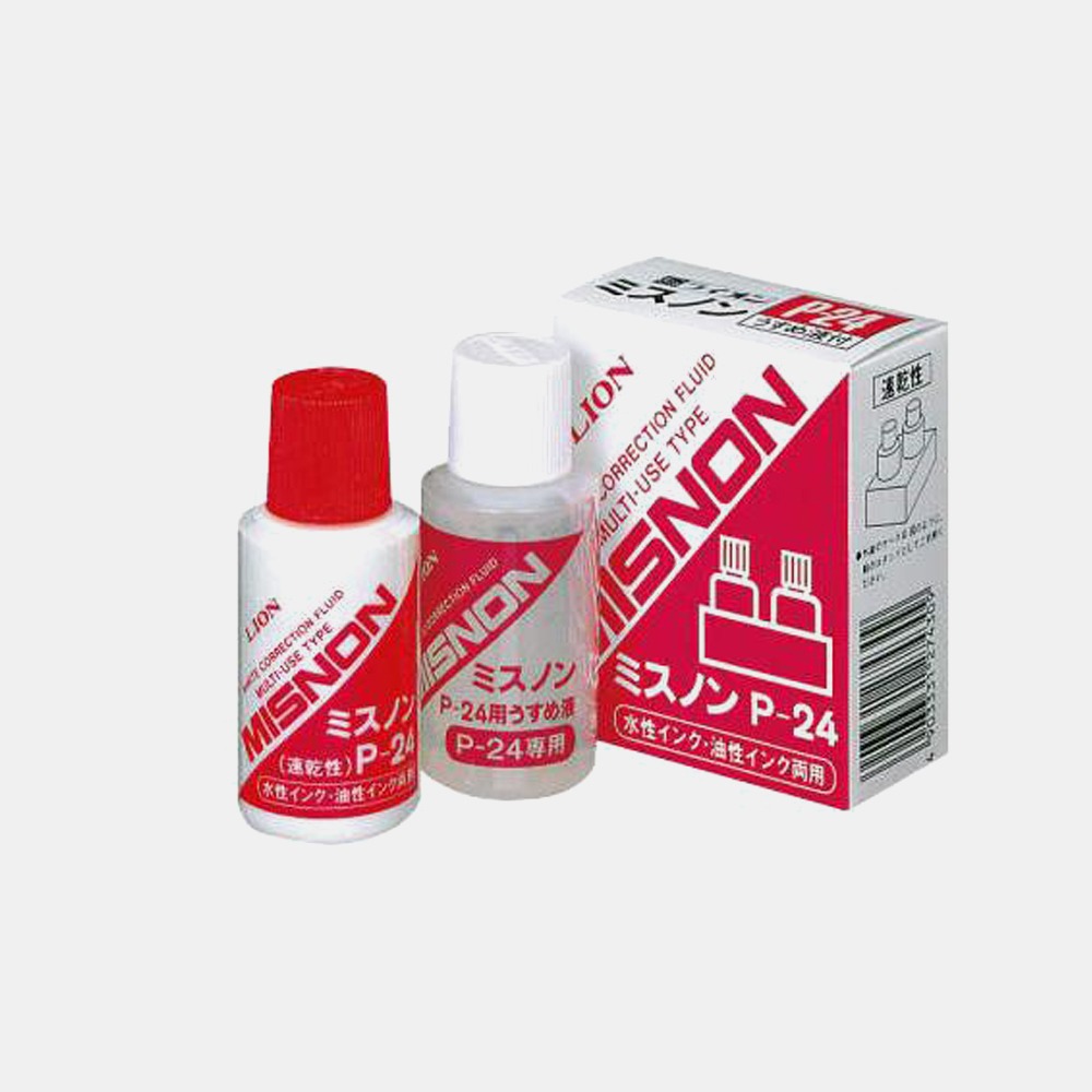 Lion Correction Fluid Mistline Brush Type P-24