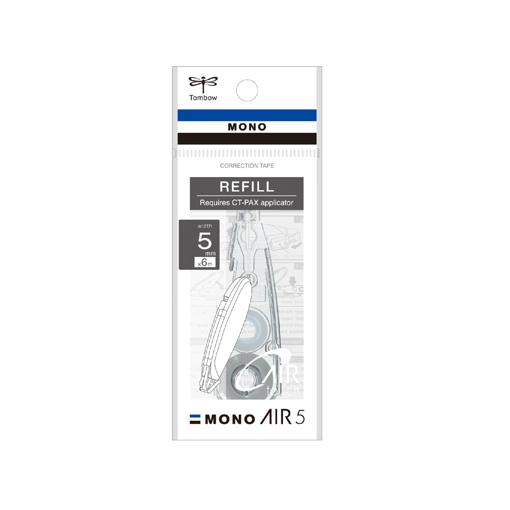 Tombow Mono Air Pen-Type Correction Tape Refill