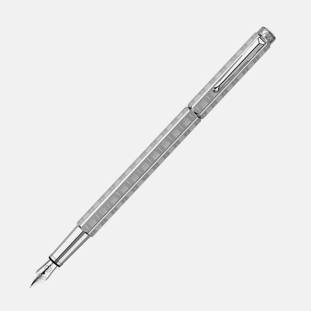 Caran d'Ache Ecridor Variation Fountain Pen Palladium F
