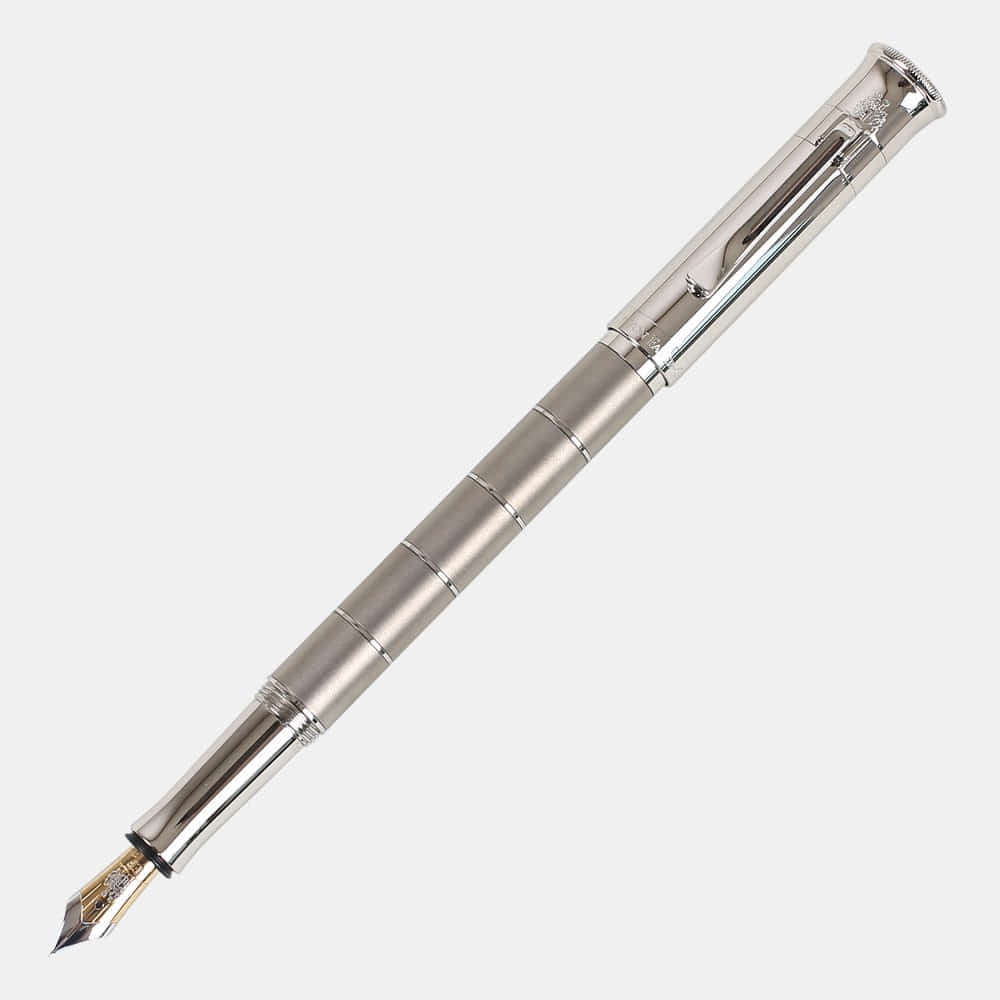 Grafon Faber-Castell Classic Anello Titanium Fountain Pen
